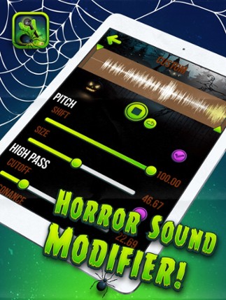 Scary Voice Record.er – Horror Sound Change.r and Modifier with Cool Audio Effect.s screenshot