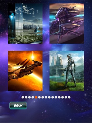 Sci-Fi Puzzles screenshot