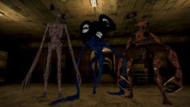 Siren Head Horror Bunker VR Image