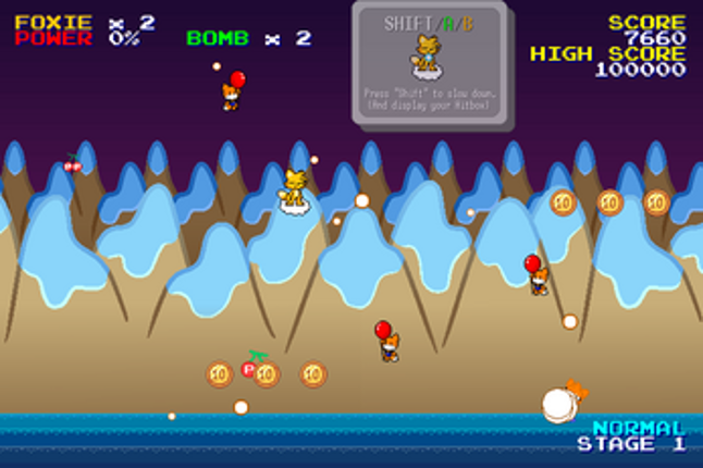 SkyFox: The Toad Bad Wishes screenshot