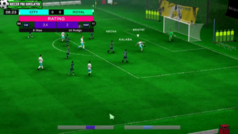 Soccer Pro Simulator Image
