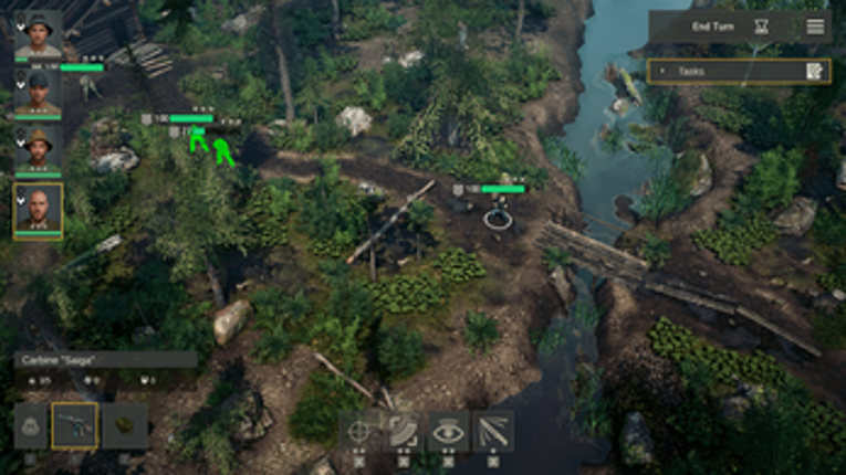 SOF: Enemy from the future - Prologue screenshot