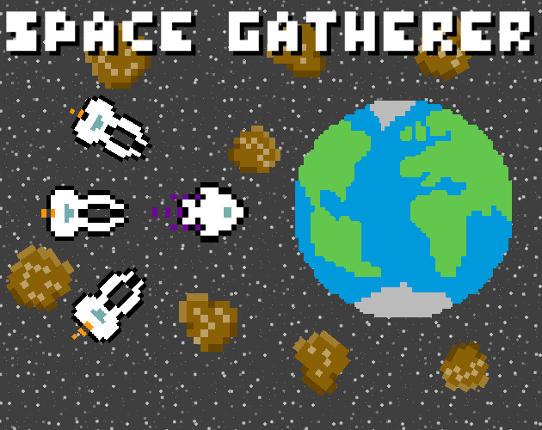 Space Gatherer Game Cover