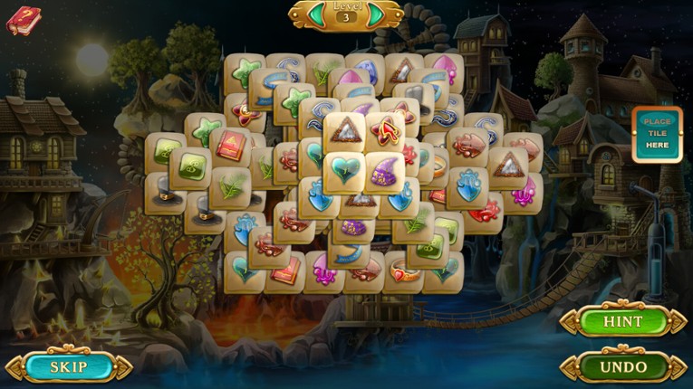 Spellarium 9 Match 3 Puzzle screenshot