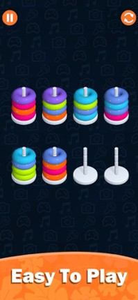 Stacolor - Stack The Colors 3D screenshot
