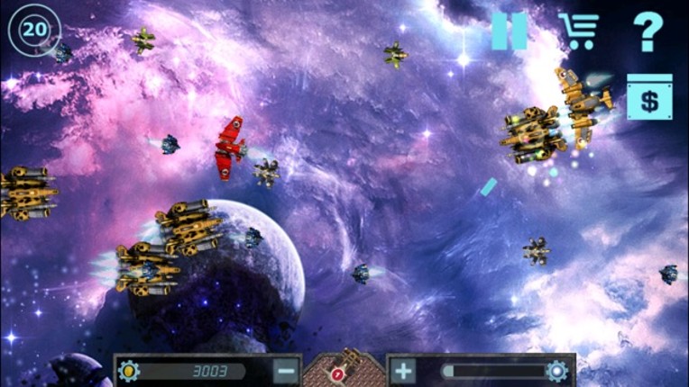 Starship screenshot