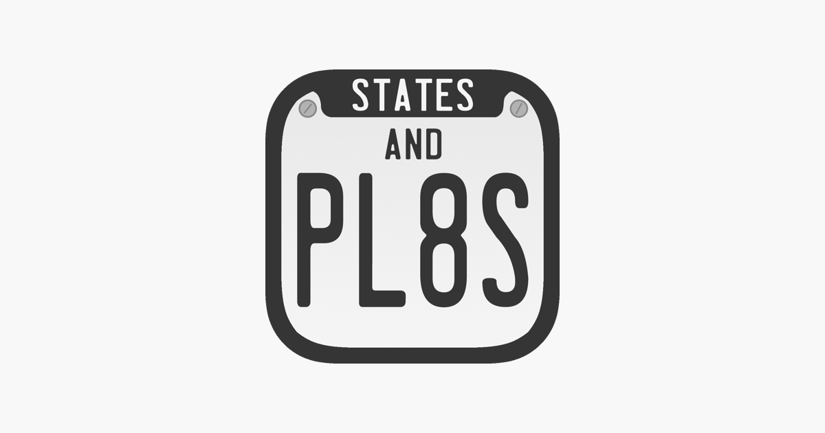 Games like States And Plates Free, The License Plate Game