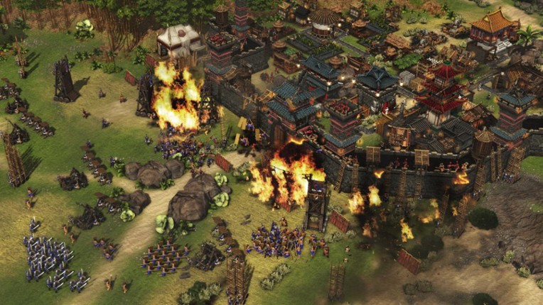 Stronghold Warlords screenshot