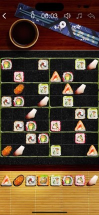 Sudoku Wiz: Scrumptious Sushi screenshot