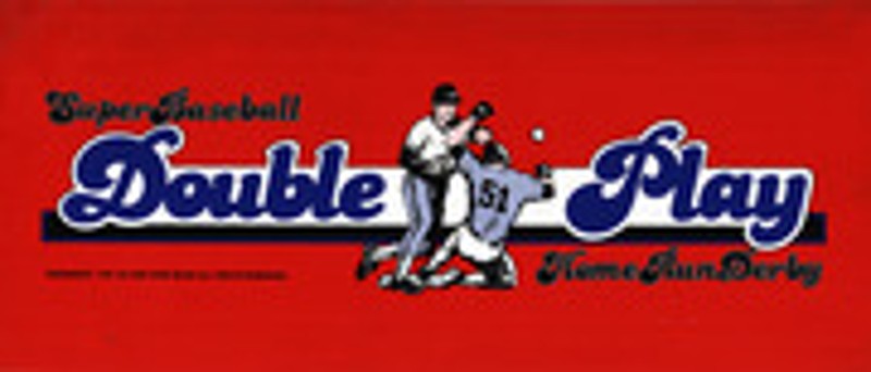 Super Baseball Double Play Home Run Derby Image