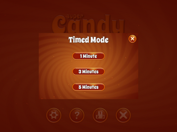 Super Candy Slide screenshot