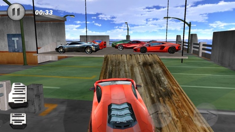 Super Cars Parking 3D - Drive, Park and Drift Simulator 2 screenshot
