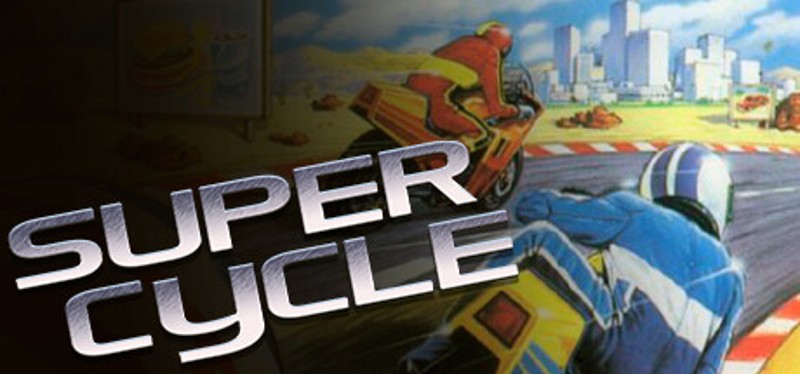 Super Cycle (C64/CPC/Spectrum) Game Cover