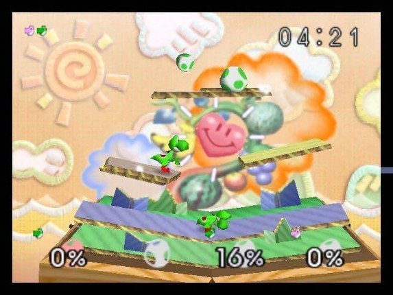 Super Smash Bros. screenshot