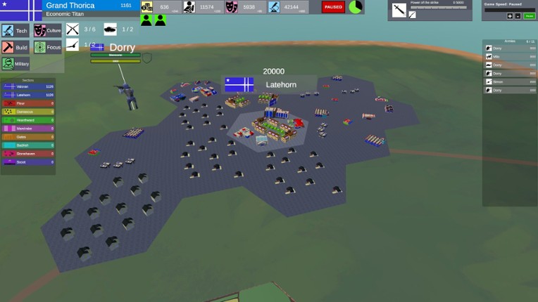 Supreme Power screenshot