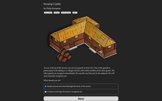 Swamp Castle screenshot