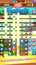 Sweet Candy Garden Mania:Match 3 Free Game Image