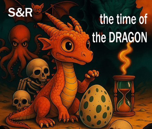 Syrion - The Time of The Dragon Image