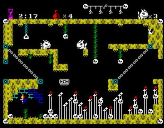 Syrion - The Time of The Dragon screenshot