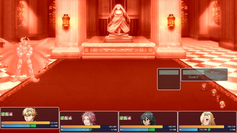 Tales From Evenfall screenshot