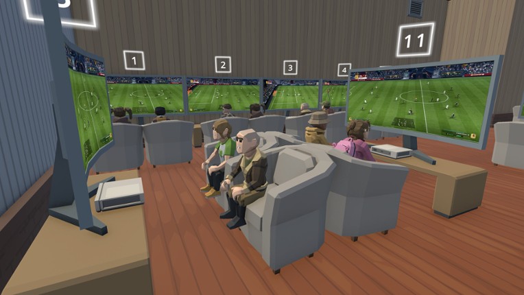 The Gaming Cafe screenshot