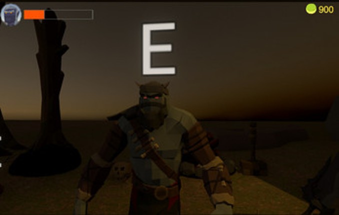 The village screenshot