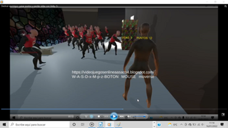 The wolf man of the underground-iii-demo-4 screenshot