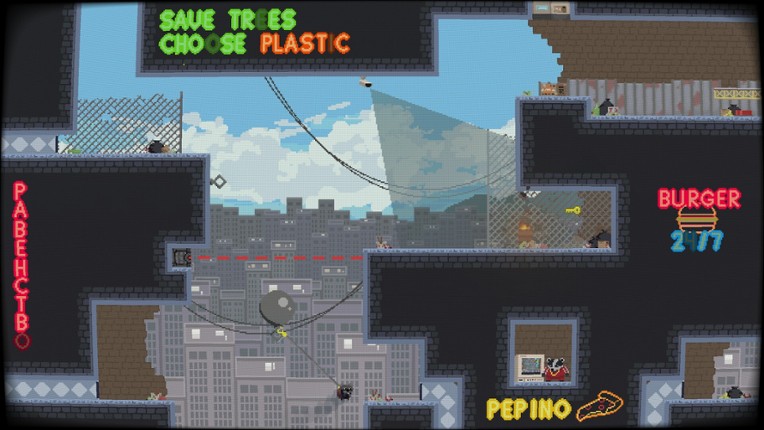 Trash Bandits screenshot