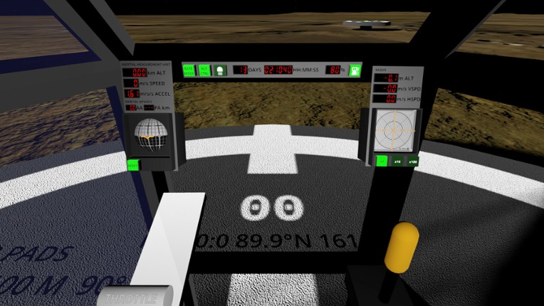 Tungsten Moon screenshot