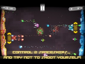 Twin Shooter - Invaders Image