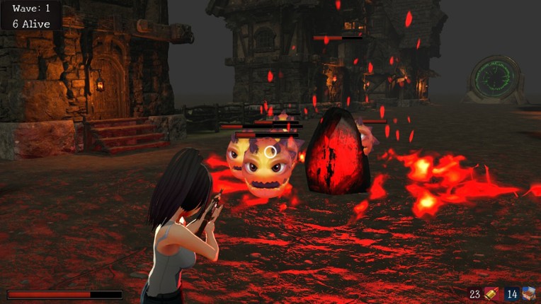 Ultimate Waifu Battle Online screenshot