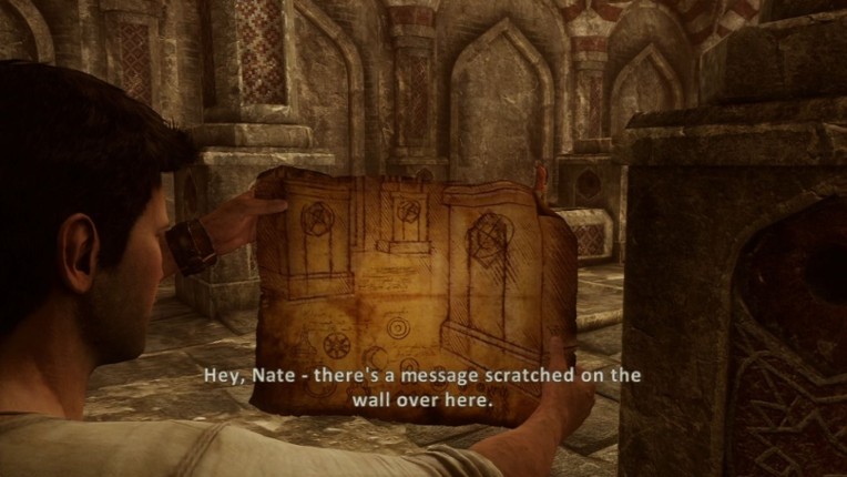 Uncharted 3: Drake's Deception screenshot
