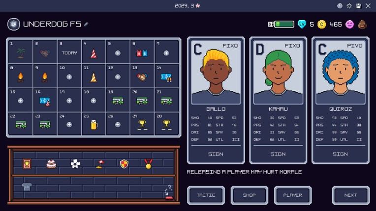 Underdog Futsal screenshot