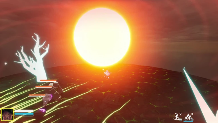 Vanguard's Descent screenshot