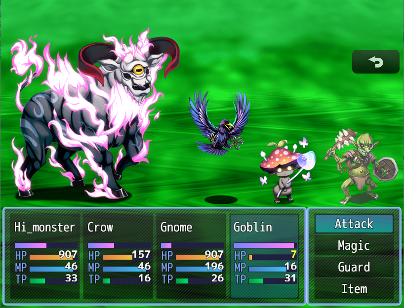 Games like VCM_EnemyGaugesMZ