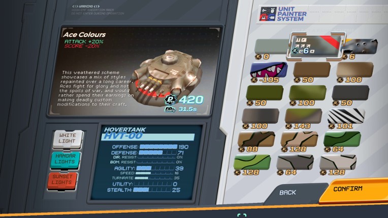 VERTICAL FIGHTERS screenshot