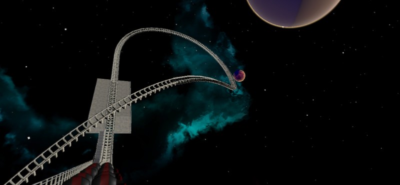 VR Galactic Roller Coaster screenshot