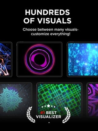 Vythm VJ - Music Visualizer DJ screenshot