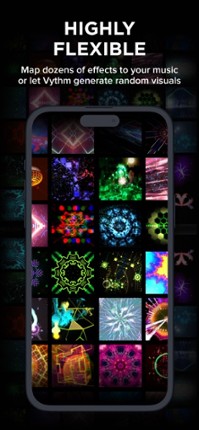 Vythm VJ - Music Visualizer DJ Image