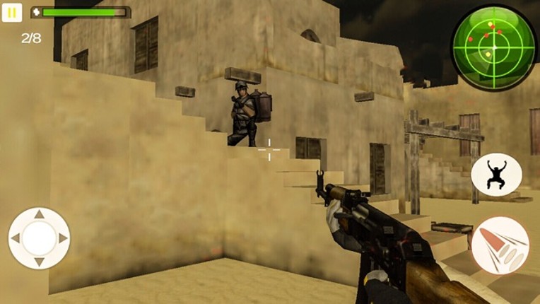 Warlord Warrior: Counter Terrorist Shooting Game screenshot