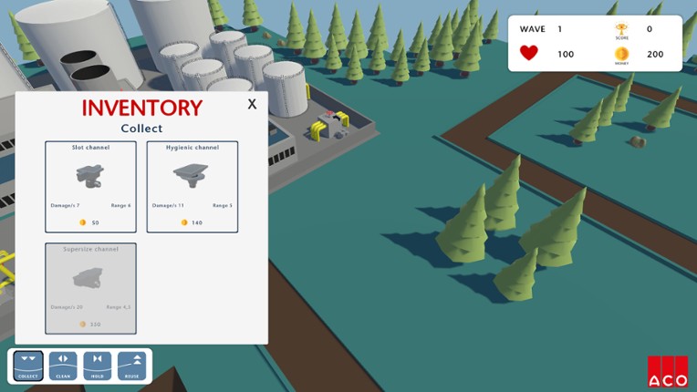 Water Defense screenshot