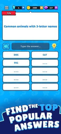 What do people say screenshot