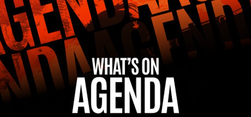 What's on Agenda Image