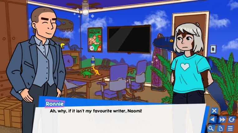 Winning Hearts: Wrestling Otome screenshot