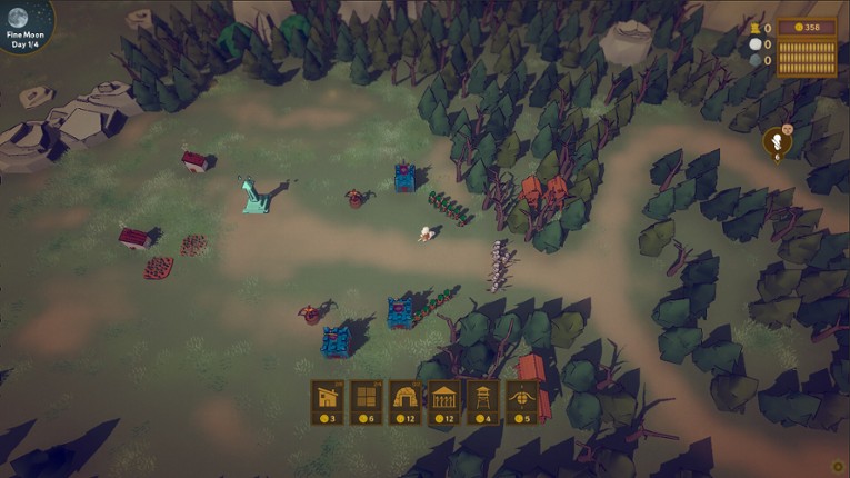 WitchRider screenshot