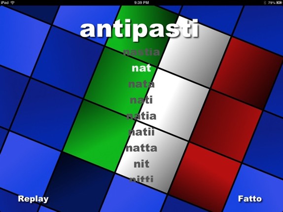 Worder Italiano Free screenshot