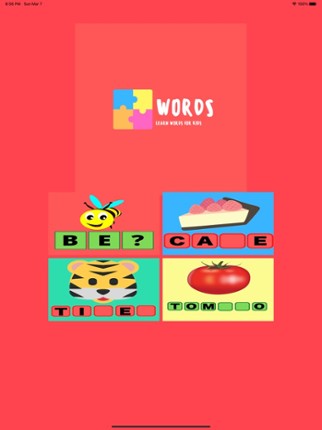 Words Puzzle - Full Version Image