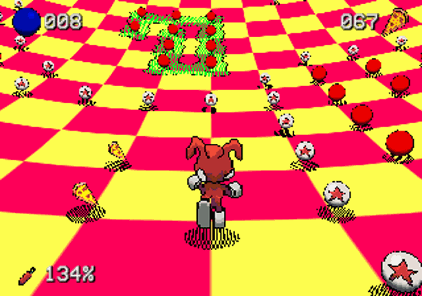 Yo Noid 4: Episode 3 - The Special Stages screenshot