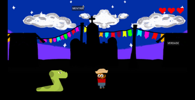 Zezim - Na corrida Junina Image