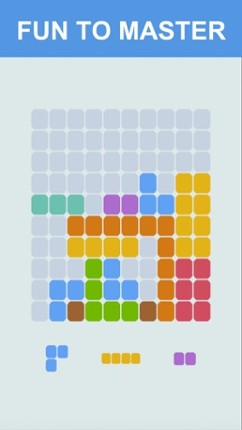 1010 Color Block Puzzle Free to Fit : Logic Stack Dots Hexagon Image